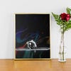 Silver Surfer Classic Semi-glossy Paper Wooden Framed Poster - Etsy