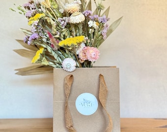 Pick Me Up Bouquet - Cottage #1 - Dried and Preserved Flowers - Gift