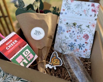 Plant & Flowers Lover Gift Box