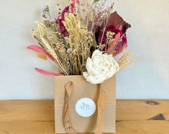 Pick Me Up Bouquet - Daydreamer #1 - Dried and Preserved Flowers - Gift