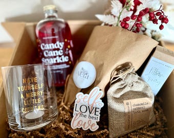 Self-care & Flowers Gift Box