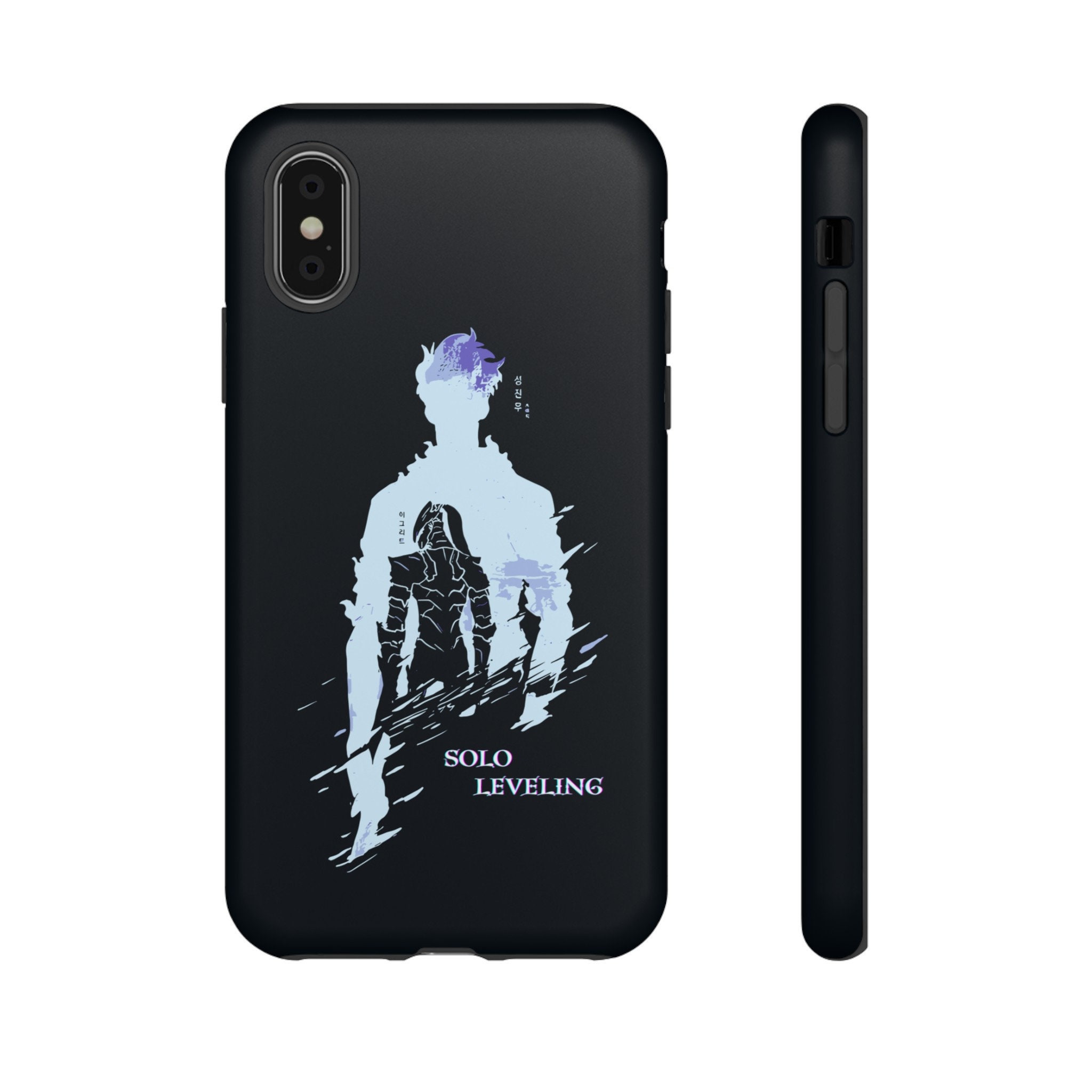 Solo Leveling Sung Jin-woo Phone Case, Igris Phone Case Solo Leveling Sung Jin-woo Phone Case, Igris Phone Case