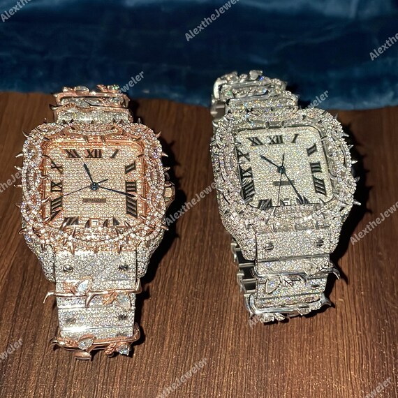 Vvs diamond watch price shop