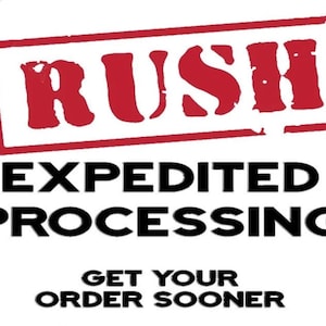 Expedited Processing Fee