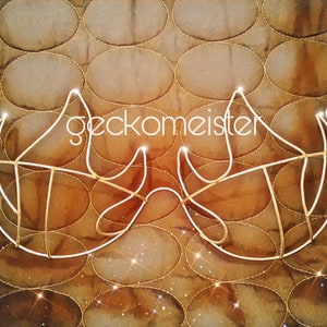 Samba Custom Flame Bra Wire Frame Design - Custom Made/New