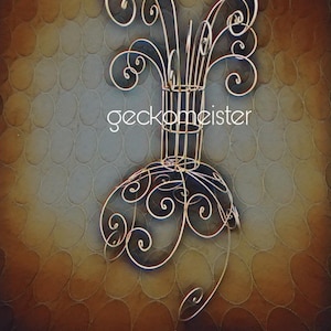 Custom Flapper with Spirals Headdress Base Wire Frame Design - Custom Made