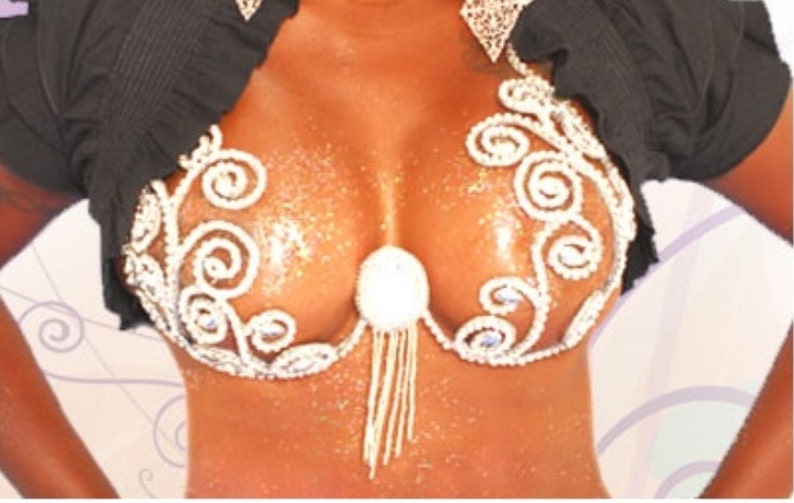 Samba Spiral Bra Wire Frame Design Custom Made image 2