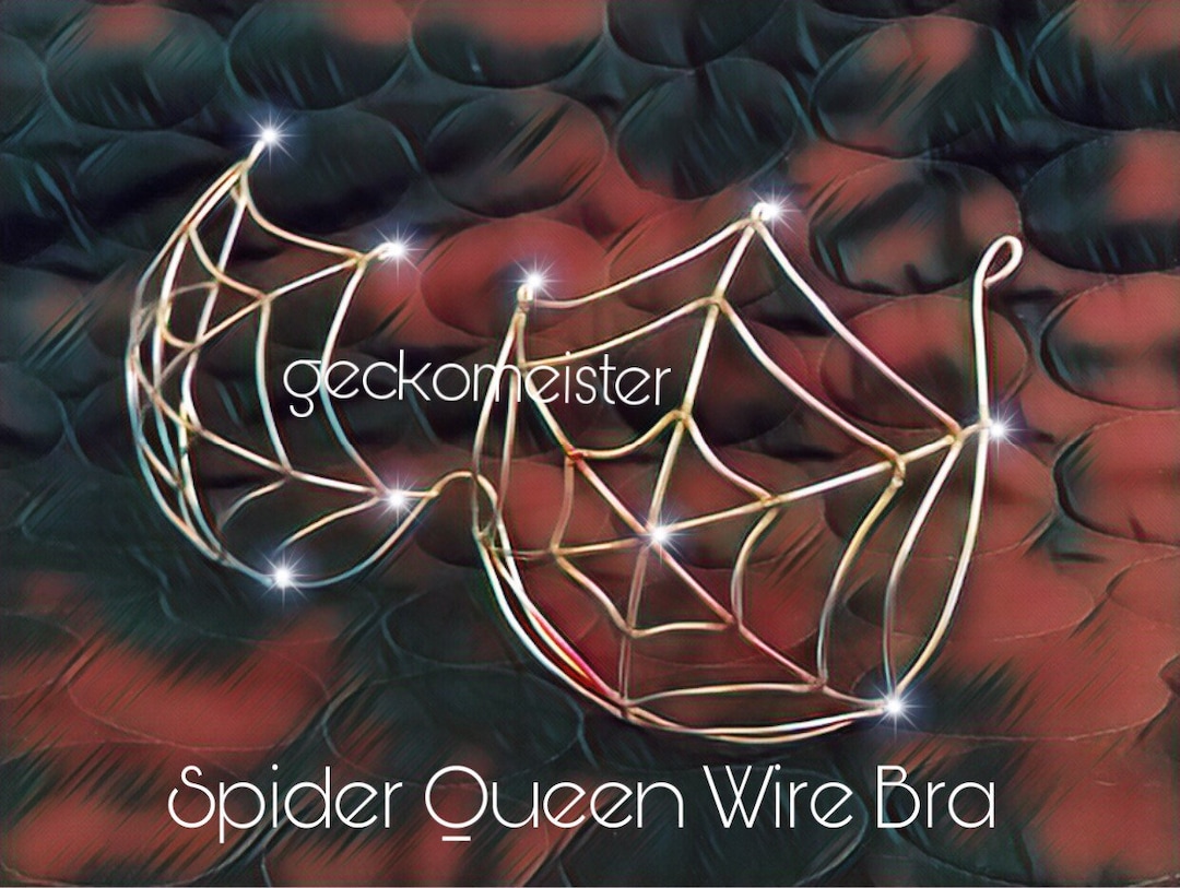 Buy Samba Spider Queen Bra Wire Frame Design with Bra Cup Variations