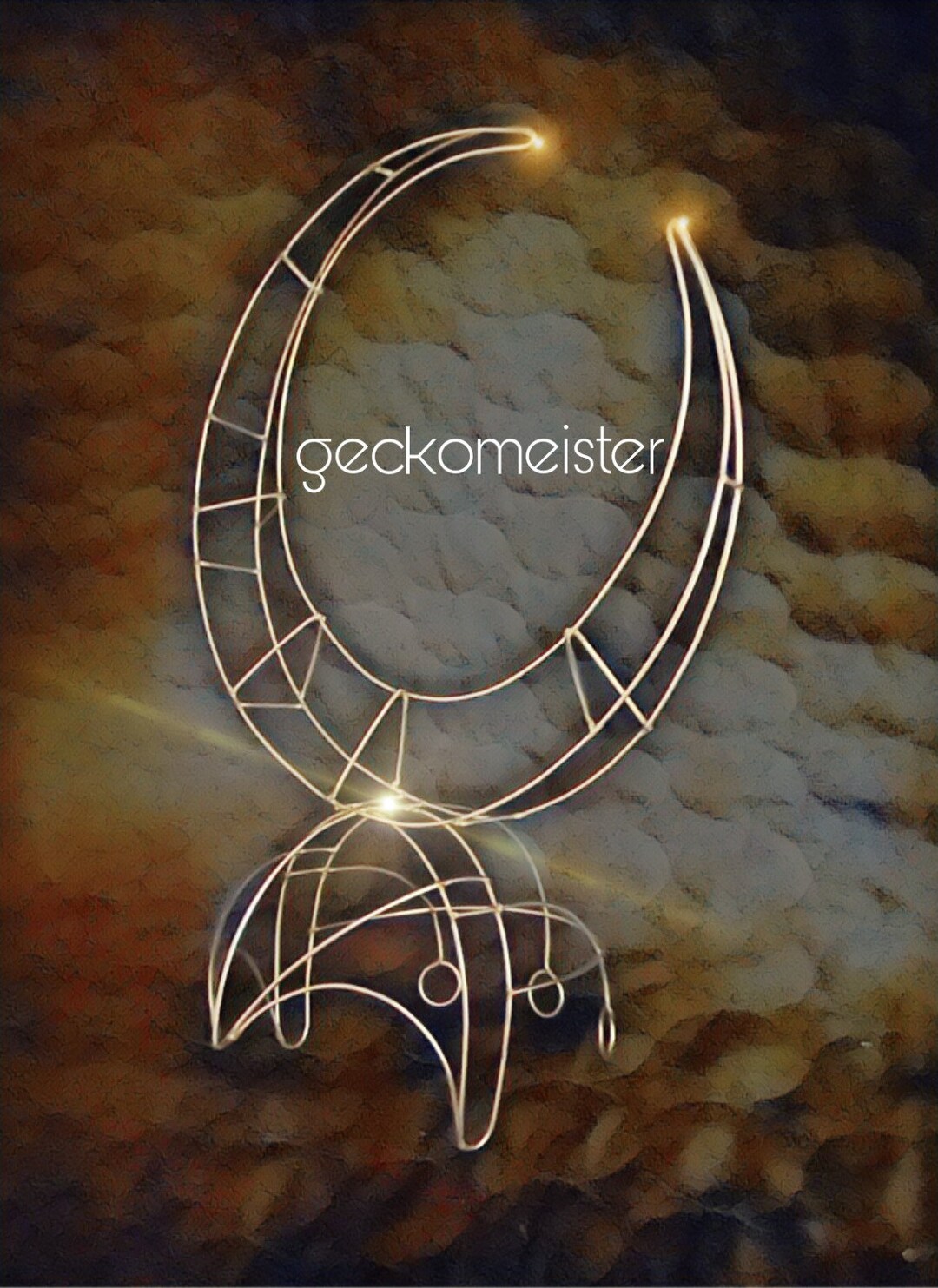 Simple Moon Headdress Wire Frame Design - Custom Made, DIY Craft - Etsy