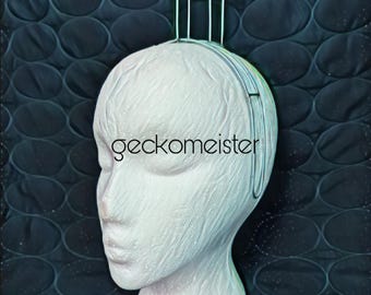 Samba Simple Showgirl Headband Wire Frame Design (with Cone Height Variations) - Custom Made/New