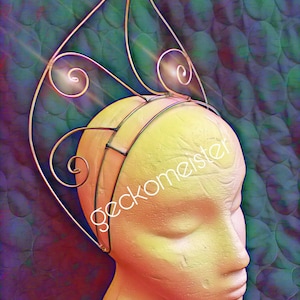 Samba Mariner Headband Wire Frame Design (with Rear Support Variations) - Custom Made/New