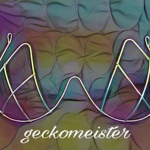 Samba Custom Triangle Bra Wire Frame Design - Custom Made