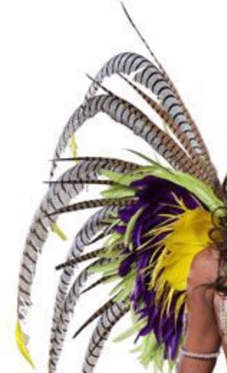 Simple Samba Wing Shoulder Backpack Wire Frame Design Custom Etsy