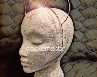 Samba Simple Crown Headband Wire Frame Design - Custom Made/New