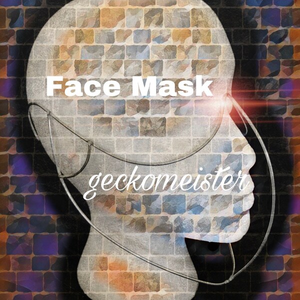 Rave Mask - Etsy UK