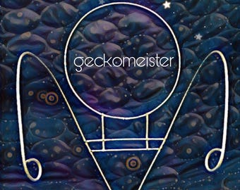 Simple Samba Modified Circle Shoulder V-Backpack Wire Frame Design - Custom Made
