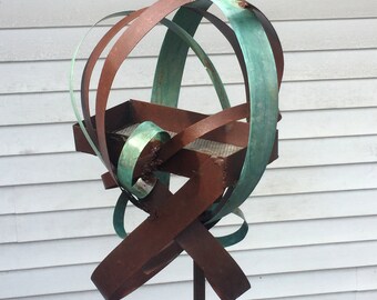 Outdoor Sculpture For Birds And Other Living By Joepapendick