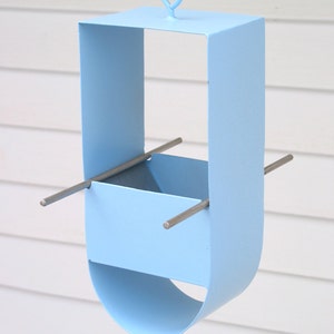 Cheep Modern Bird Feeder in Pale Blue image 4