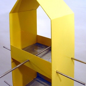 Home Modern Bird Feeder in Yellow image 4