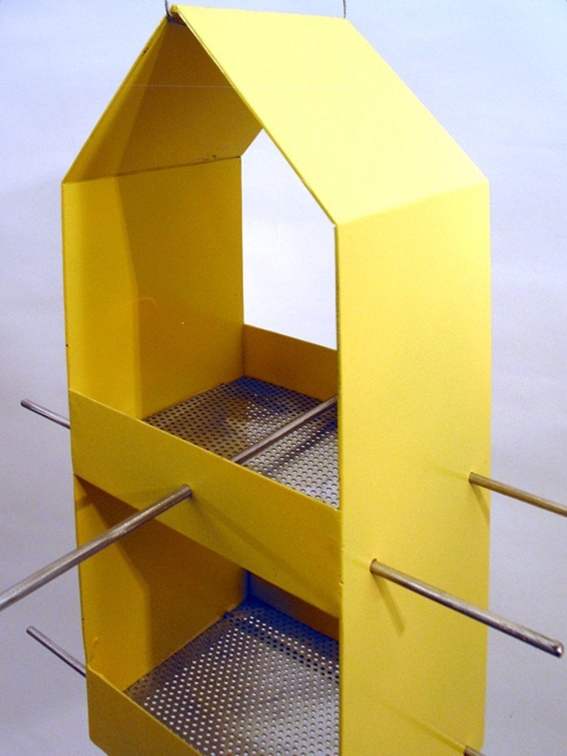 Home Modern Bird Feeder in Yellow image 4