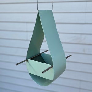 Drop - Modern Bird Feeder in Mint