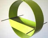 Charm Modern Bird Feeder Key Lime
