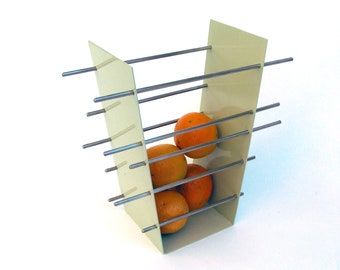 Miami Modern Fruit Bowl - Welded steel and Stainless Steel