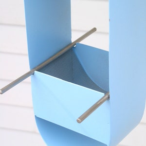 Cheep Modern Bird Feeder in Pale Blue image 5