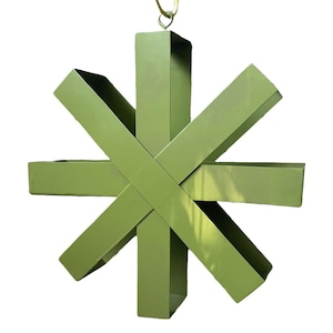 Asterisk - Modern Bird feeder - Eden Green