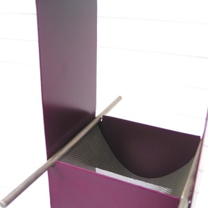 Cheep Modern Bird Feeder in Aubergine image 4