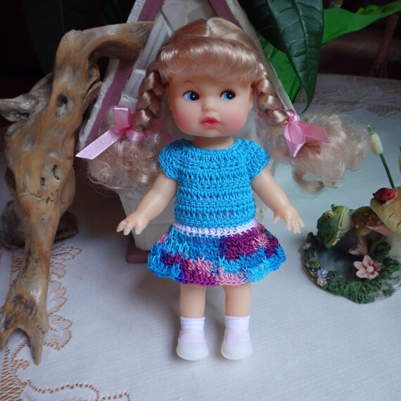 muñeca bebe estrella mattel
