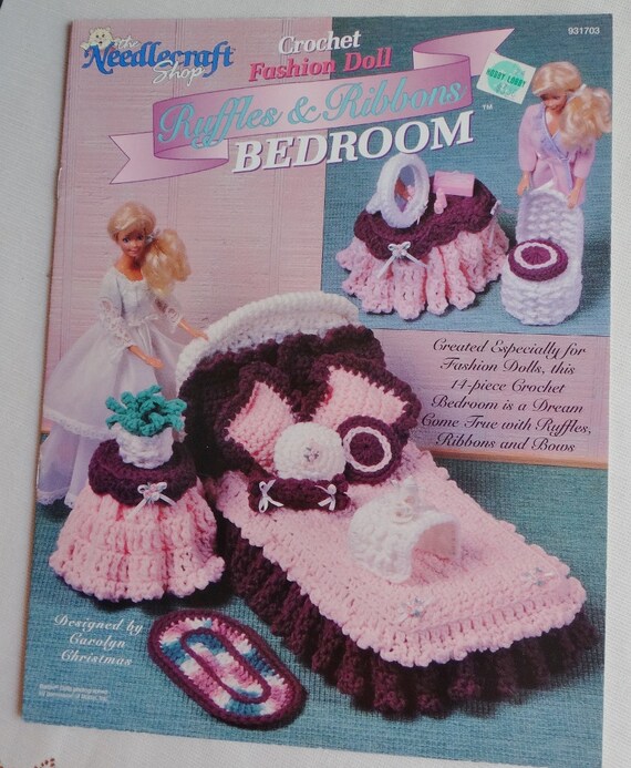 crochet barbie book