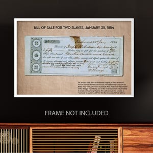 Auction Receipt,  African American Art, Black Art, Culture, Urban Art, Poster, Auction Receipt