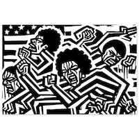 Empowering Unity V1: Powerful Digital Art Print Depicting Black Voices ...