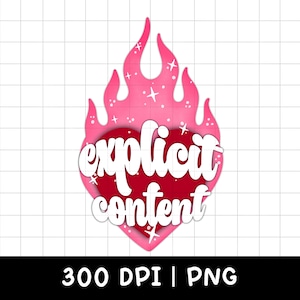 Explicit Content PNG, Smutty PNG, Smut Fantasy, Romance Reader, Kindle, PNG, Contains Explicit Content, Bookish png, slowburn