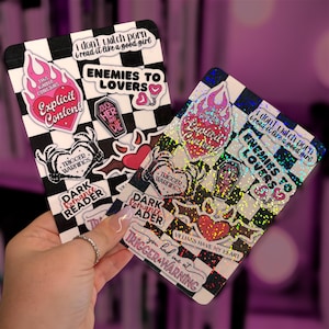 Trigger Warning Dark Romance | Kindle Insert | ALL SIZES AVAILABLE
