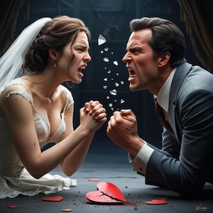 Ancient | POWERFUL BREAK-UP spell - Make them break up with each other - Divorce Spell - Separation Spell - Separate Couple - Break Them Up
