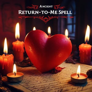 Ancient | RETURN To Me SPELL - Bring Back Stubborn Ex - Love Spell - Come Back To Me - Reunite Spell - Rekindle Lost Love - Same Day Cast!