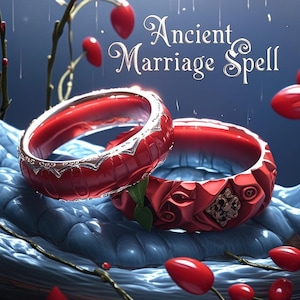 Ancient | Marry Me Spell - Marriage Spell - Proposal Spell - Love Spell - Commitment Spell - Make Him or Her Marry You - Same Day Casting!