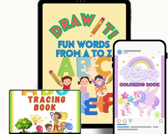 Kids Printables Bundle | Growing Collection of Fun and Educational Activities