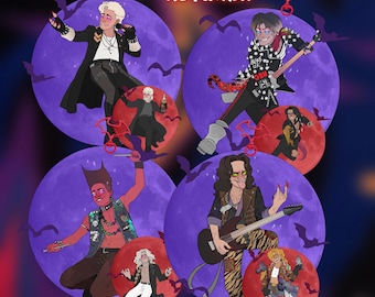 The Lost Boys double-sided acrylic keychains (PREORDER!)