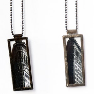 FLATIRON PENDANT Photo Pendant image 2