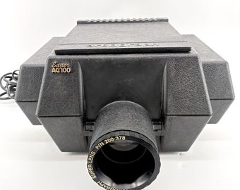 Artograph Super AG-100 Opaque Projector – Art Tracing – Super Lens 200-378 Tested