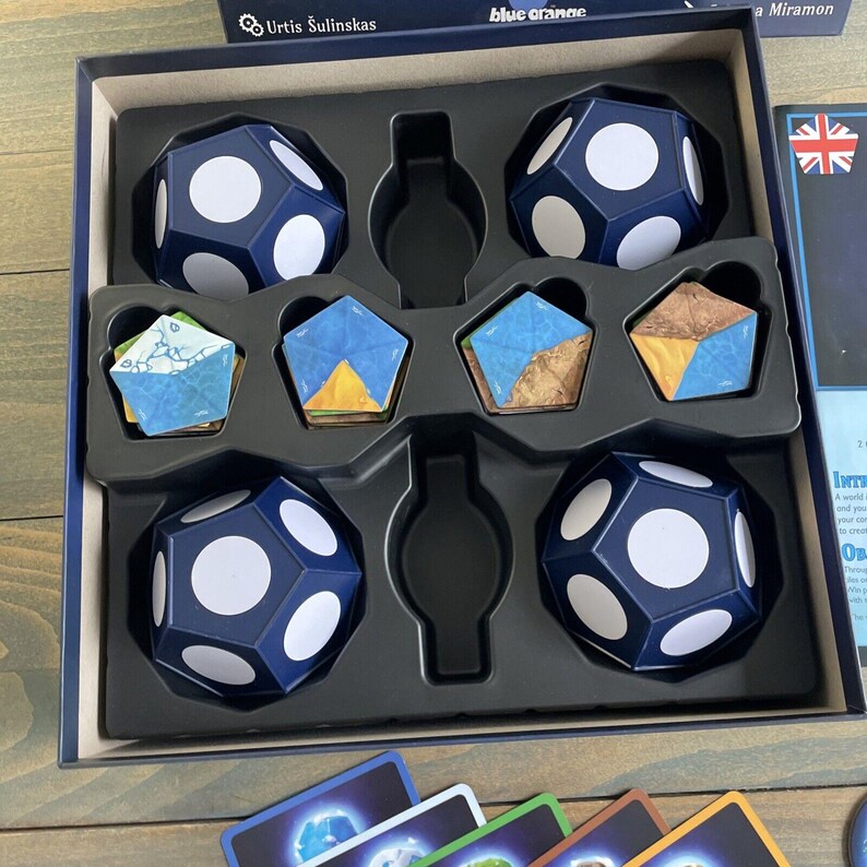 Blue Orange Games Planet - Gioco Creativo Per Costruire Il Mondo, Per Bambini E Famiglie