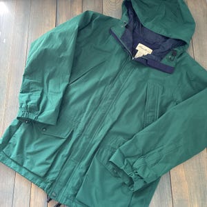 Veste Eddie Bauer Femme Taille XL - Imperméable, Légère, à Capuche - Parfait état