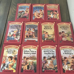 2004 Bobbsey Twins Adventures Band 2-12 Classic Edition Matching Set (ST)