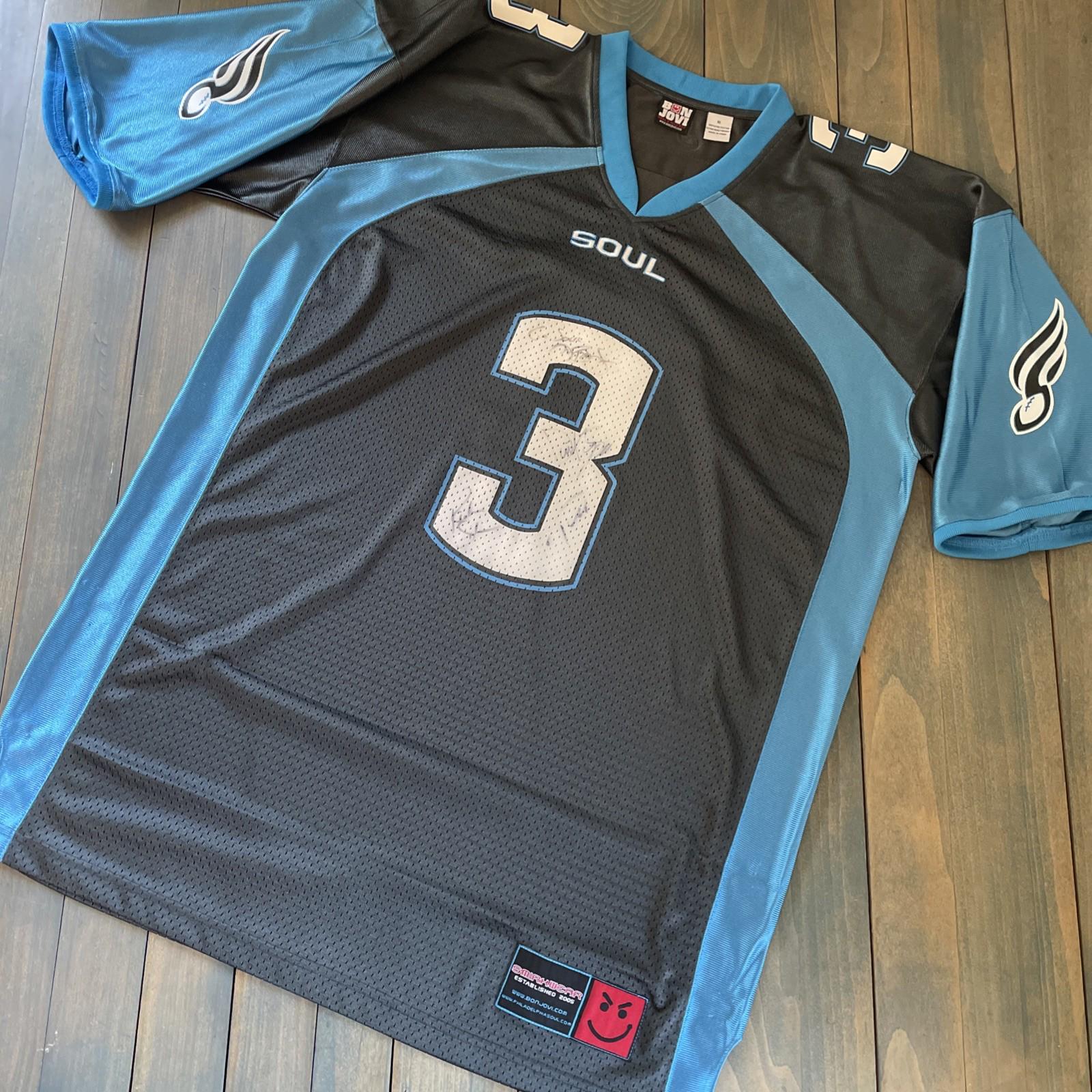 Jon Bon Jovi Autographed jersey