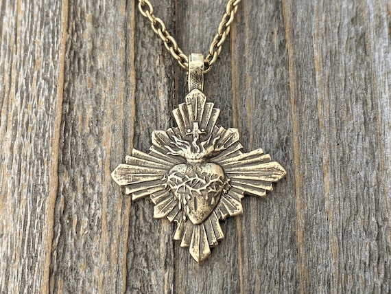 Secret heart best sale pendant