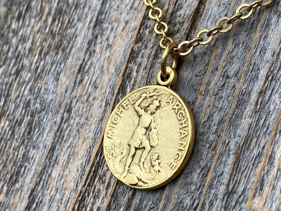 Etsy st 2024 michael pendant