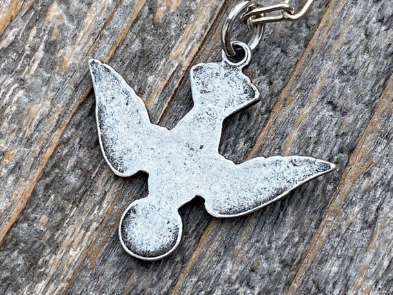 St Holy Spirit Necklace Dove medals Medals Pendants Necklace St Benedict |  eBay